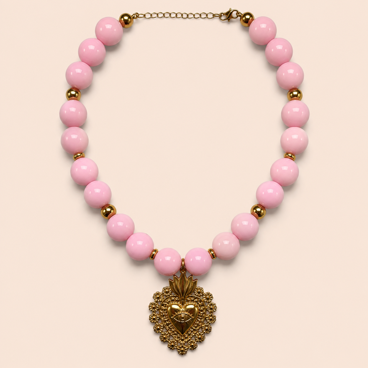 Collier Aura 💛🩷