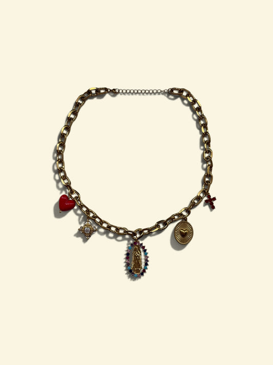 Collier Santa